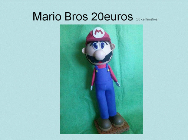 Mario Bros. Artesanal