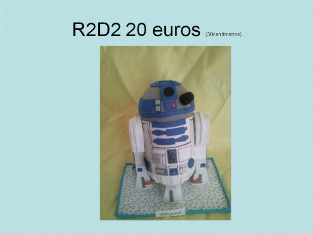 R2D2. Personaje de Star Wars