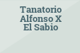 Tanatorio Alfonso X El Sabio