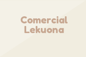 Comercial Lekuona