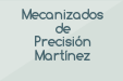 Mecanizados de Precisión Martínez