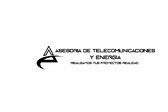 Red de telecomunicaciones Andalucía