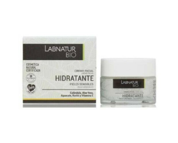 Crema Facial Hidratante Bio. Crema Facial Hidratante Bio Piel Sensible LABNATUR 50 ml