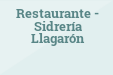 Restaurante-Sidrería Llagarón