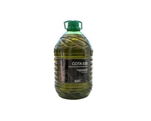 Aceite de oliva 5L. Elaborados y envasados solamente por medios mecánicos