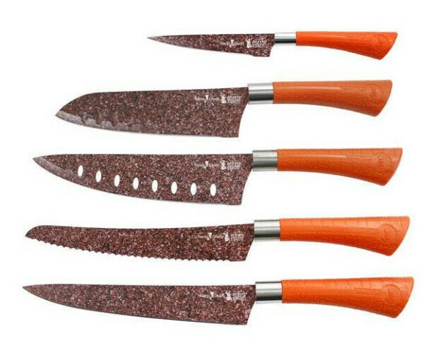 Set de cuchillos. Set de cuchillos que no puedes dejar de tener en tu cocina