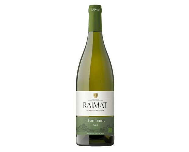 Vino blanco Raimat chardonnay. Excelente vino blanco Raimat variedad chardonnay
