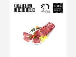 Lomo Ibérico. Carnes ibéricas con certificado de calidad