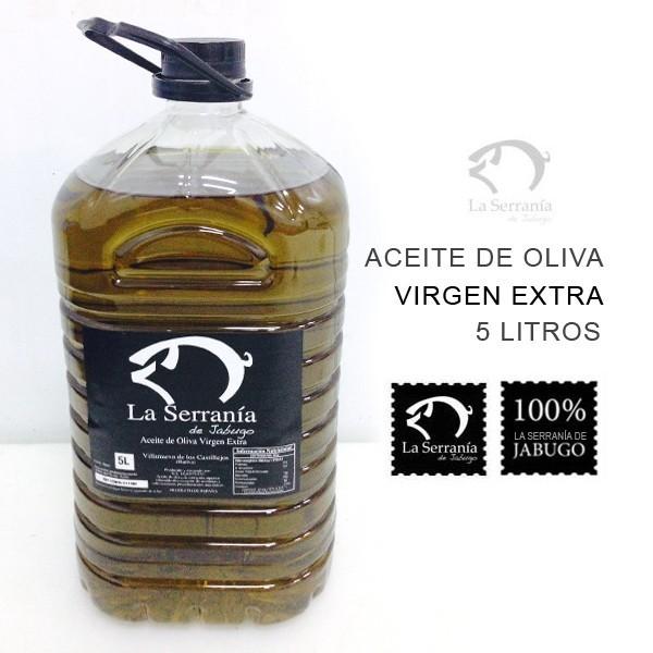 Aceite oliva virgen extra 5 litros. Excelente calidad