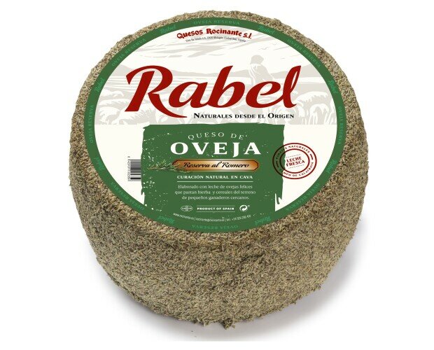 Quesos de Oveja | Rabel. Queso de pasta prensada elaborado a partir de leche de oveja pasteurizada.