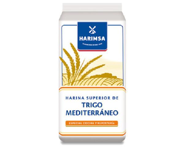 Harrina de trigo mediterráneo. Elaborada a partir de una selección de los mejores trigos