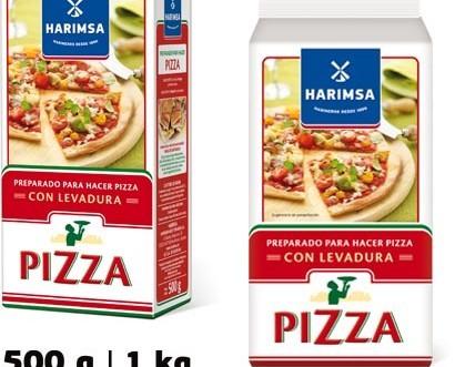 Harina para pizza con levadura. Ideal es para elaborar la mejor masa de Pizza.