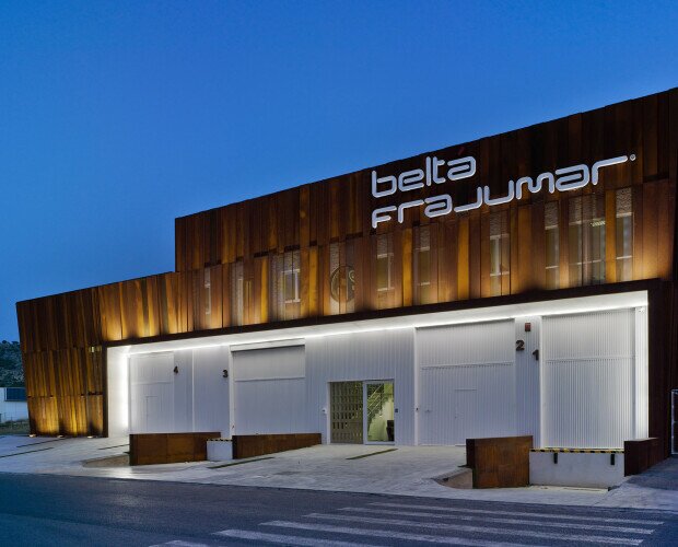 Fábrica Beltá Frajumar. Sede de la empresa Beltá Frajumar en Yecla, Murcia