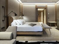 Cabeceros. Habitación amueblada para el Hotel Círculo Gran Vía de Marriott en Madrid.