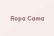 Ropa Cama