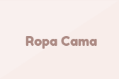 Ropa Cama