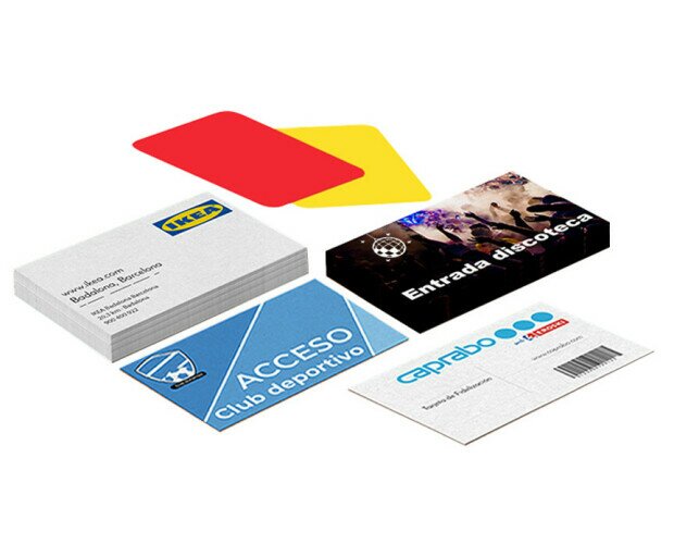 Tarjetas de presentación. Personalizamos la impresión de tarjetas de tu negocio