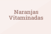 Naranjas Vitaminadas