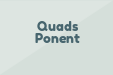 Quads Ponent