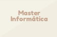 Master Informática