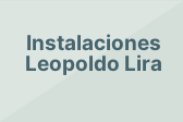 Instalaciones Leopoldo Lira