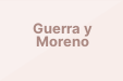 Guerra y Moreno