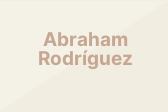 Abraham Rodríguez