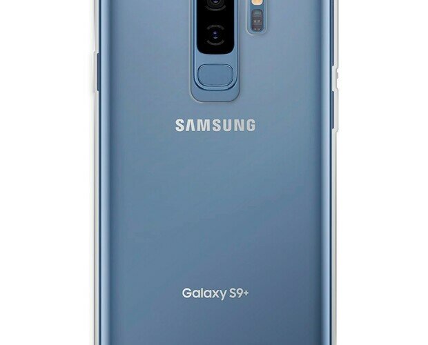 Funda transparente. Funda Silicona Transparente para Samsung Galaxy S9 Plus