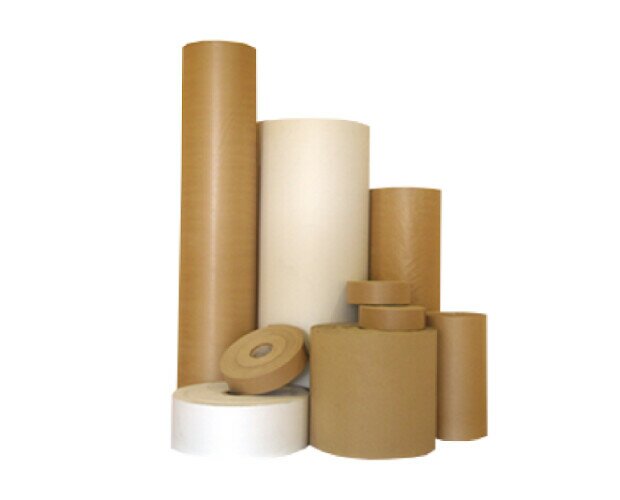 Rollos de papel Kraft. Variadas medidas y gramajes que podemos poner a tu disposición