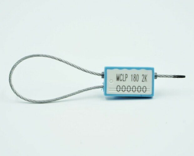 MCLP 180 2k Mini Cable Seal. Precinto de plástico para cables de cierre ajustable