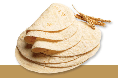 Pan Durum. Tortillas de trigo