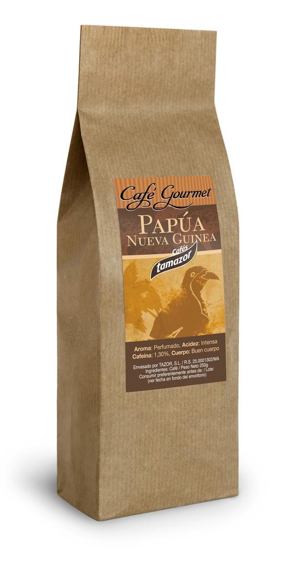 Papua. Café de Papúa Nueva Guinea