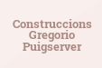 Construccions Gregorio Puigserver