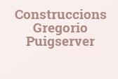 Construccions Gregorio Puigserver