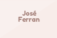 José Ferran