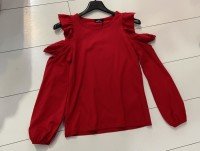 Camisas de Mujer. jersey de mujer rojo