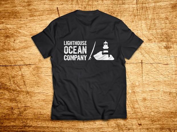 Diseño de Logotipo. Logotipo Lighthouse Ocean Company