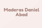 Maderas Daniel Abad