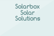 Solarbox Solar Solutions