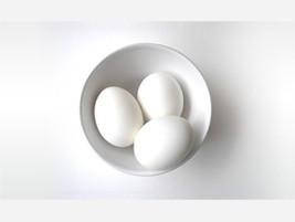 Huevos. Huevos blancos L de entre 53 y 63 gramos