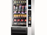 Instalación de Máquinas de Snacks para Vending. Ofrece total flexibilidad que satisface gustos y necesidades 