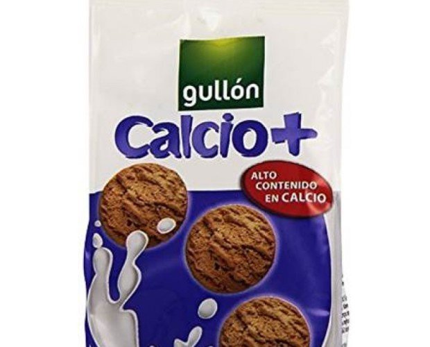 Galletas calcio+. Vending saludable