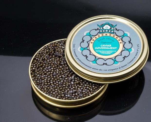 Caviar Imperial. Lata de Caviar Imperial