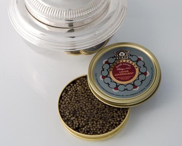 Beluga 000. Caviar beluga
