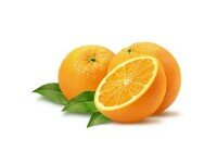 Naranjas. La naranja navelina es más dulce y grande que la de zumo