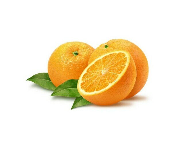 Naranjas de mesa. La naranja navelina es más dulce y grande que la de zumo