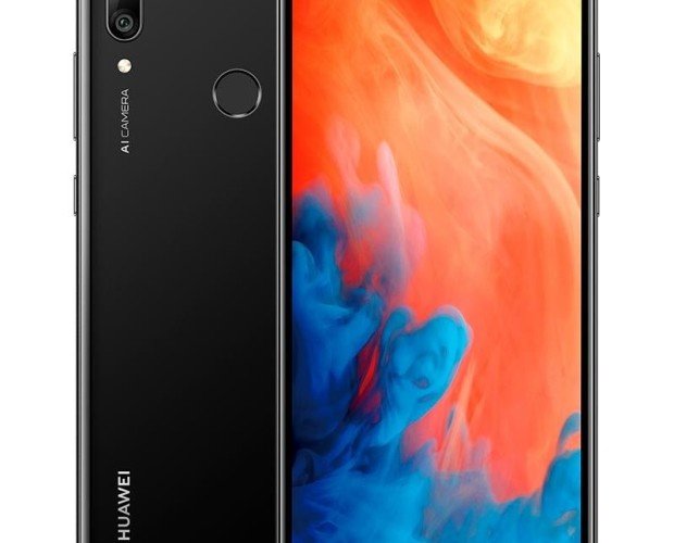Huawei Y7 Negro. La pantalla con una resolución de 1520x720pixeles