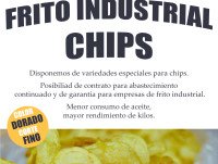Patatas Fritas. Promo Industria