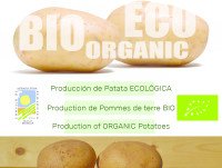 Patatas Ecológicas. Promo patata ecológica