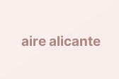 Aire Alicante